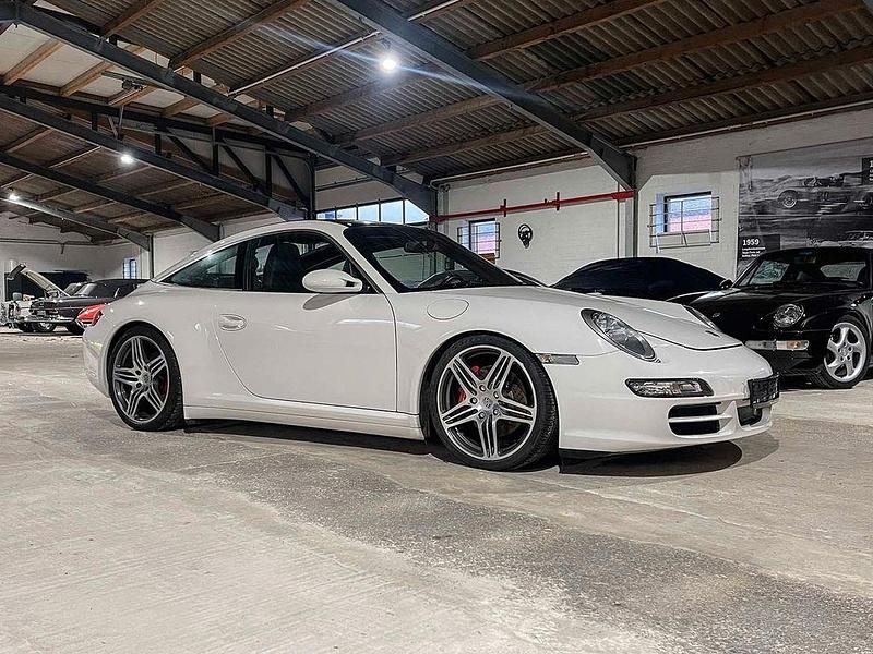 Gebraucht Porsche 997 355 PS (261 kW) 2008 Weiß Coupé