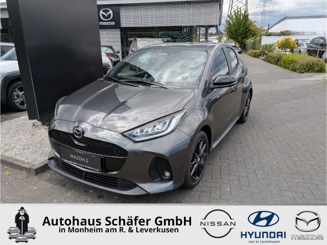 Grau Neu 2025 Mazda 2 Homura-Line Kleinwagen | 24.880 € (Guter Preis) - Bild 1/4