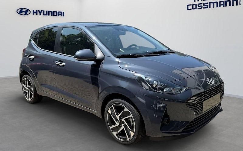 Neu Hyundai i10 Prime 79 PS (58 kW) 2025 Grau Kleinwagen
