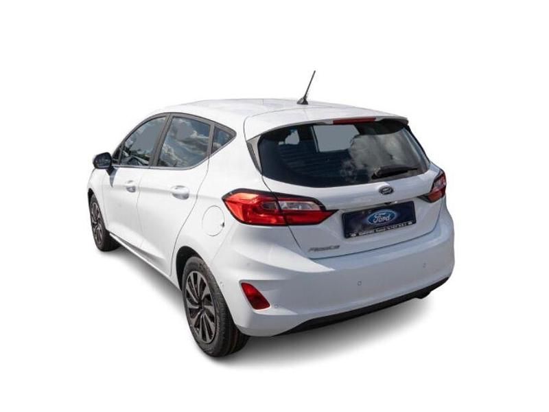Gebraucht Ford Fiesta Titanium 101 PS (74 kW) 2024 Weiss Kleinwagen