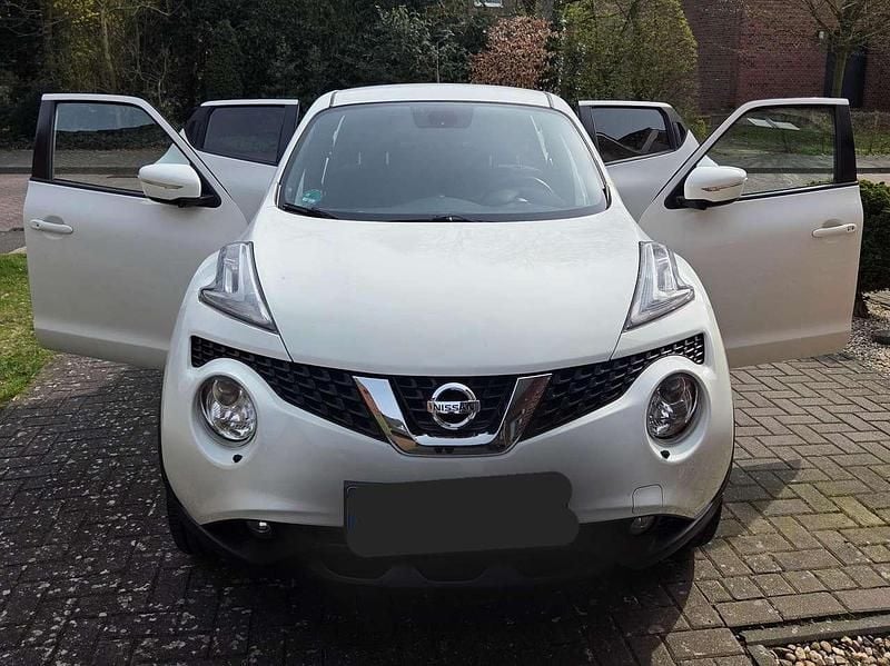 Gebraucht Nissan Juke N-Connecta 116 PS (85 kW) 2016 Weiß SUV