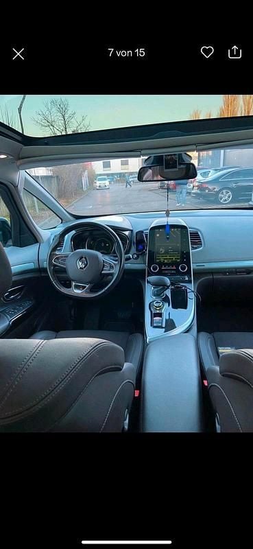 Używany Renault Espace 160 KM (117 kW) 2016 Czarny Minivan