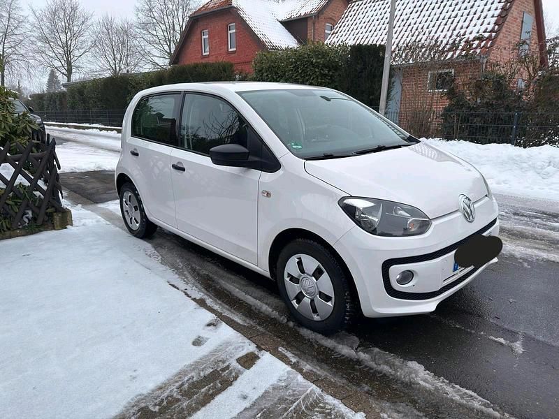 Gebraucht VW up! 60 PS (44 kW) 2015 Weiß Kleinwagen