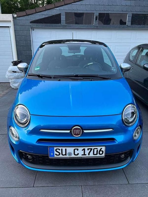 Blau Gebraucht 2020 Fiat 500 Rockstar Kleinwagen | 10.950 € (Fairer Preis) - Bild 1/4