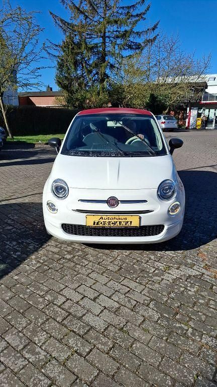 Gebraucht Fiat 500C 69 PS (50 kW) 2018 Weiß Cabrio