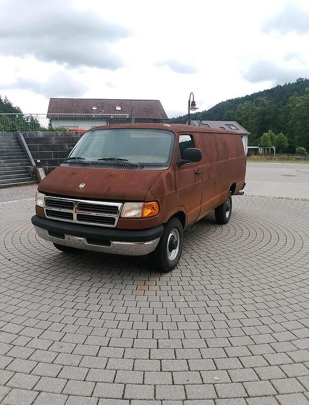 Braun Gebraucht 2001 Dodge Ram Abholung | 2.900 € - Bild 1/4