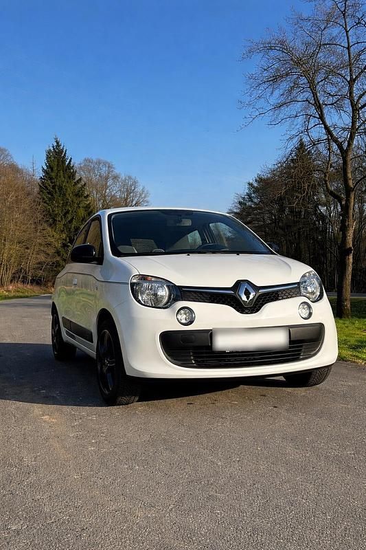 Gebraucht Renault Twingo 69 PS (50 kW) 2017 Weiß Kleinwagen