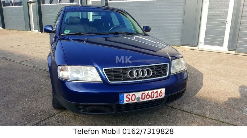Blau Gebraucht 1998 Audi A6 Limousine | 799 € (Guter Preis) - Bild 1/4
