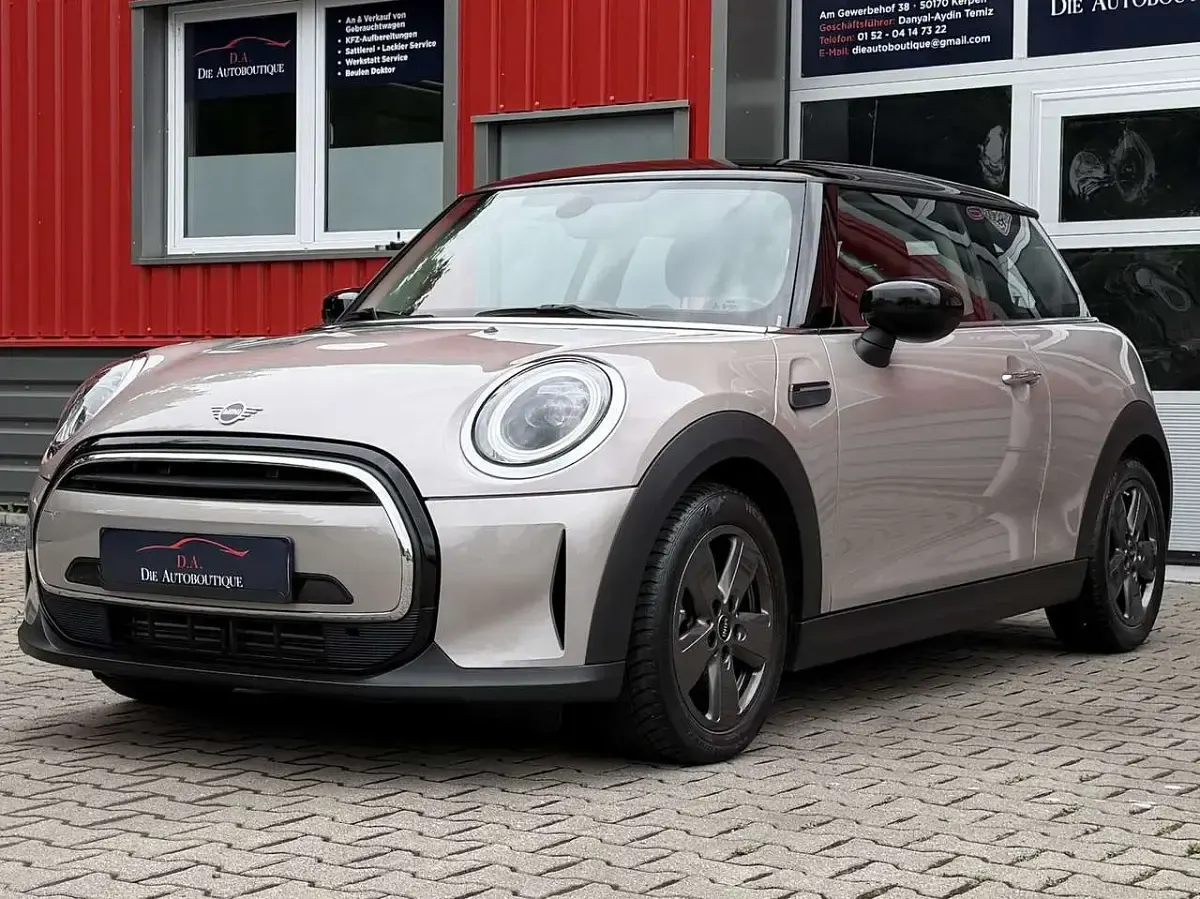 Brugt Mini Cooper Classic 136 HK (100 kW) 2022 Grå Hatchback