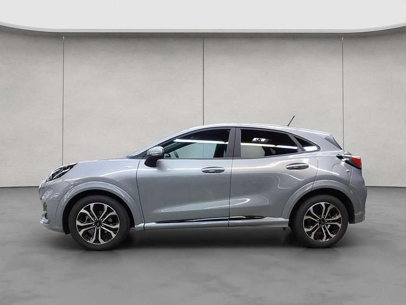 Gebraucht Ford Puma ST-Line 155 PS (114 kW) 2024 Solar silver metallic SUV