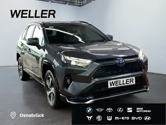 Gebraucht Toyota RAV4 Hybrid Plus 306 PS (225 kW) 2021 Grau SUV