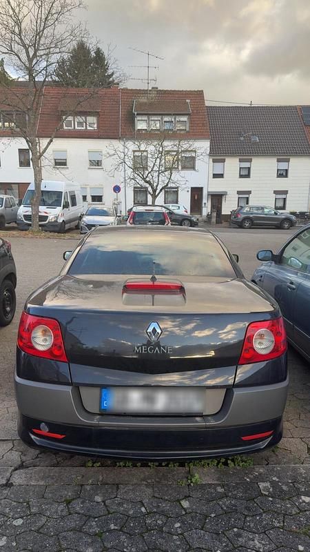 Schwarz Gebraucht 2006 Renault Mégane Cabriolet Cabrio | 1.500 € - Bild 1/4
