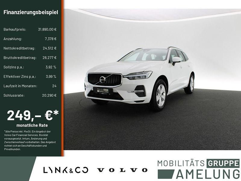 Gebraucht Volvo XC60 Core 197 PS (144 kW) 2023 Weiß SUV