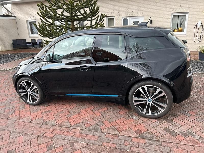 Gebraucht BMW i3 Performance 135 kW (184 PS) 2021 Schwarz Kleinwagen