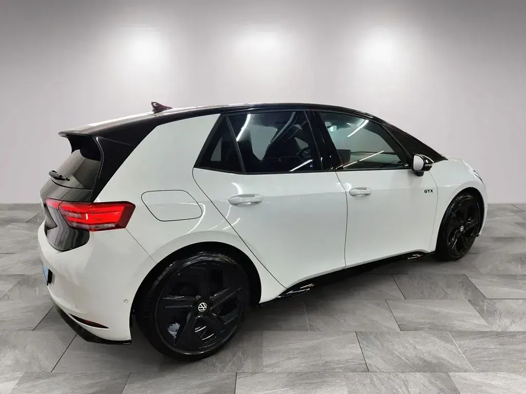 Brugt VW ID.3 GTX 239 kW (326 HK) 2025 Hvid Hatchback