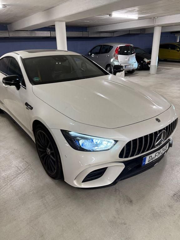 Weiß Gebraucht 2019 Mercedes AMG GT 53 AMG Coupé | 70.000 € (Guter Preis) - Bild 1/4