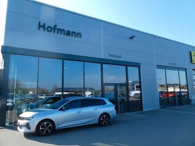 Gebraucht Opel Astra 131 PS (96 kW) 2024 Silber Kombi