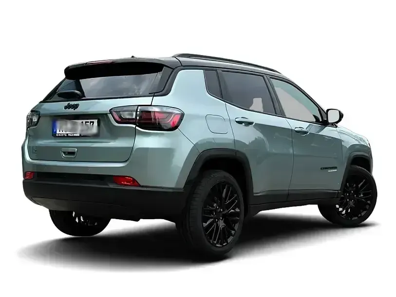 Gebraucht Jeep Compass 130 PS (95 kW) 2022 Grün SUV