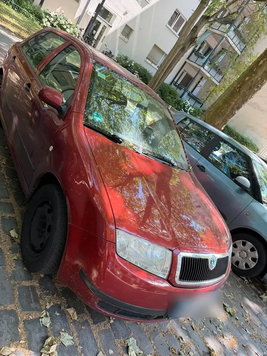 Gebraucht Skoda Fabia 60 PS (44 kW) 2002 Rot Kombi