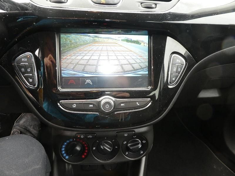 Gebraucht Opel Corsa 90 PS (66 kW) 2019 Blau Kleinwagen