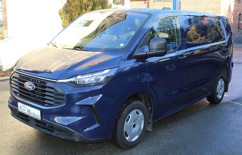 Gebraucht Ford Transit Custom Trend 136 PS (100 kW) 2023 Blazerblau Van / Kleinbus