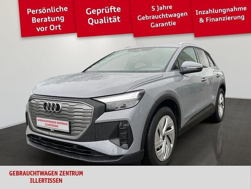 Grau Gebraucht 2022 Audi Q4 e-tron SUV | 26.940 € (Guter Preis) - Bild 1/4