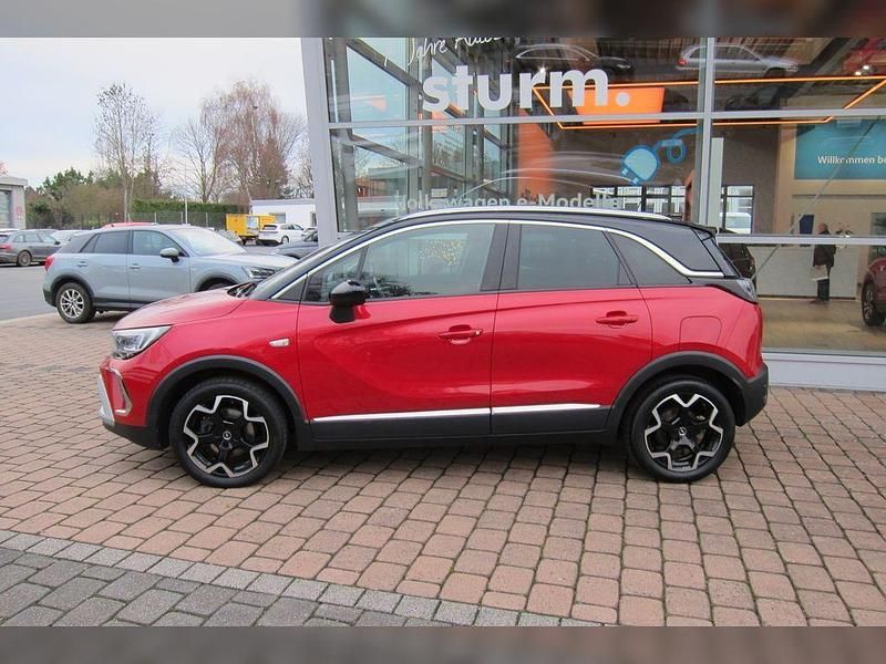 Gebraucht Opel Crossland Ultimate 120 PS (88 kW) 2022 Peperoncino red SUV