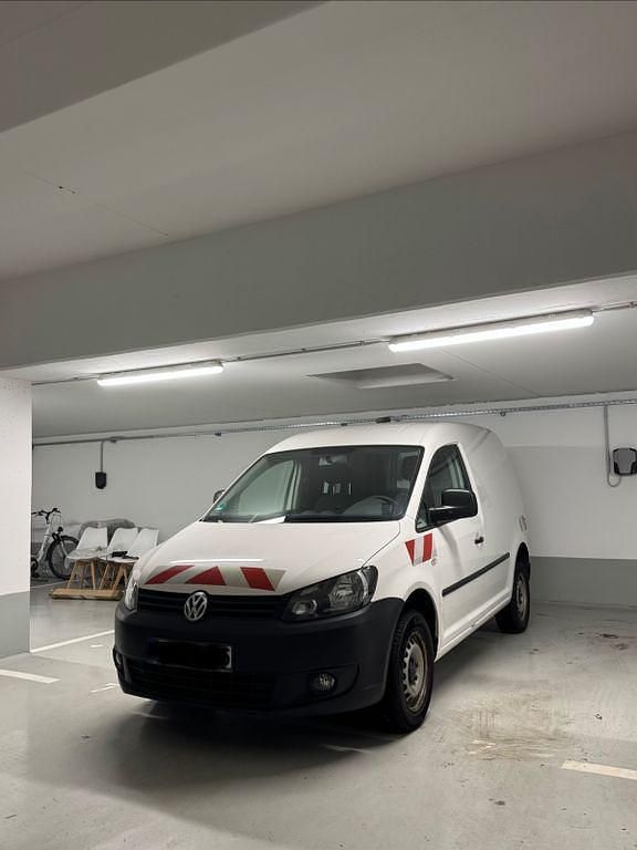 Gebraucht VW Caddy 110 PS (80 kW) 2015 Weiß Van / Kleinbus