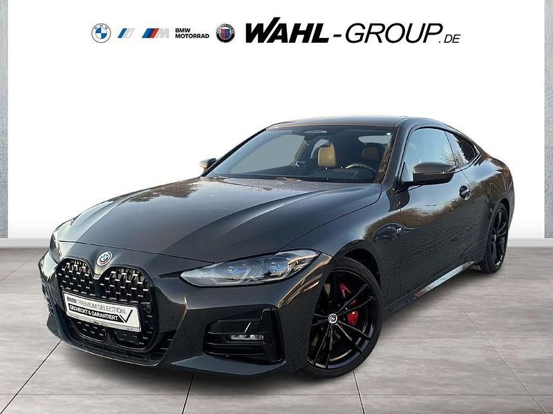 Gebraucht BMW 420 M Sport 190 PS (139 kW) 2023 Grau Coupé