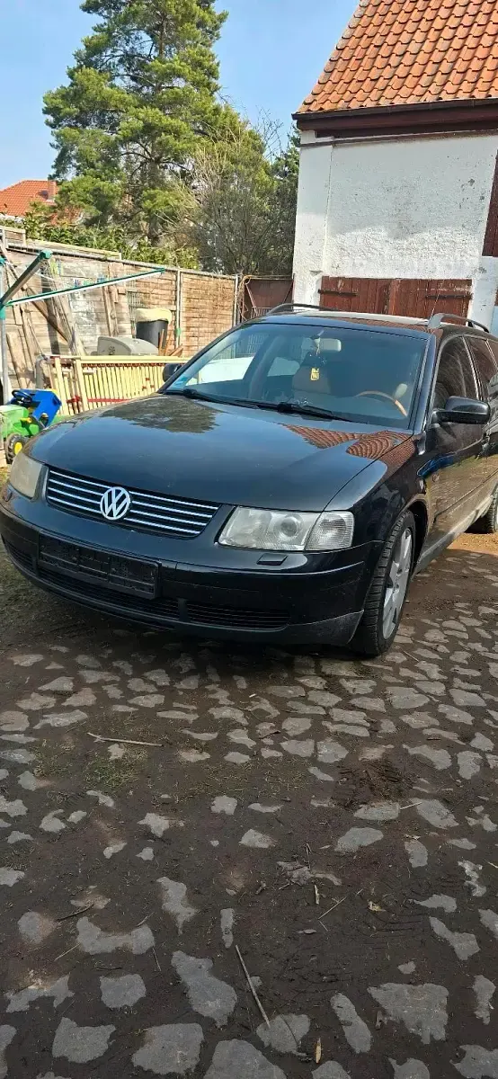 Gebraucht VW Passat 193 PS (141 kW) 2000 Schwarz Kombi