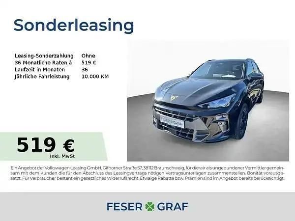 Neu Cupra Terramar 265 PS (194 kW) 2026 Midnight schwarz SUV