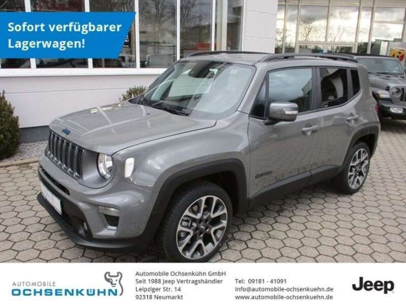Stinggray Gebraucht 2022 Jeep Renegade SUV | 33.790 € - Bild 1/4