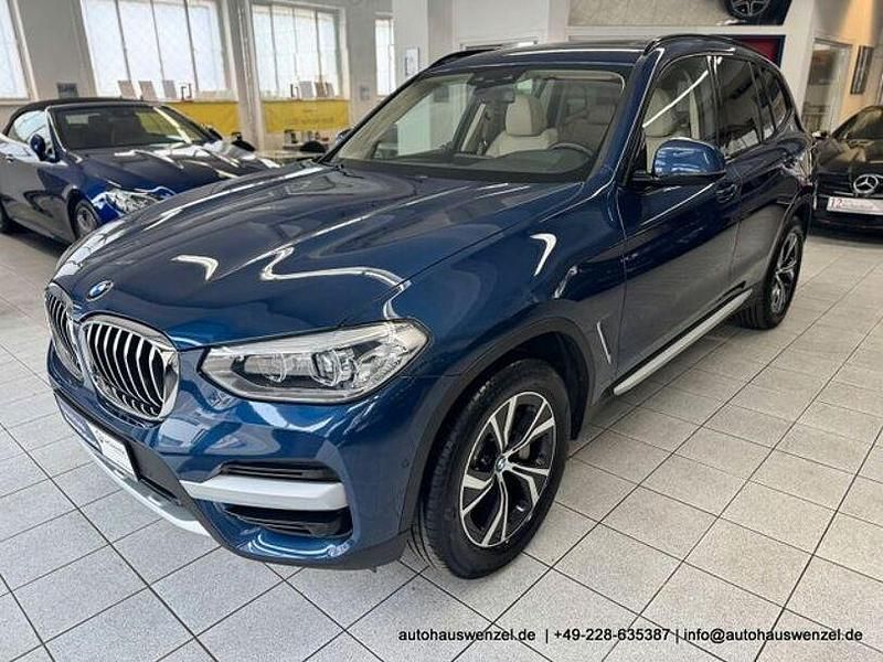 Gebraucht BMW X3 xLine 286 PS (210 kW) 2021 Phytonicblau metallic SUV
