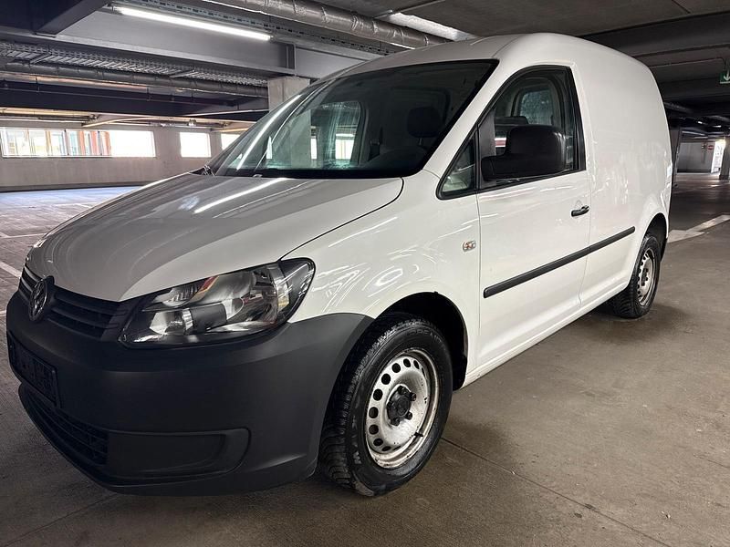 Gebraucht VW Caddy 109 PS (80 kW) 2014 Weiß Van / Kleinbus