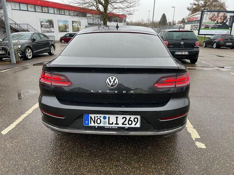 Gebraucht VW Arteon Elegance 150 PS (110 kW) 2018 Schwarz Kleinwagen
