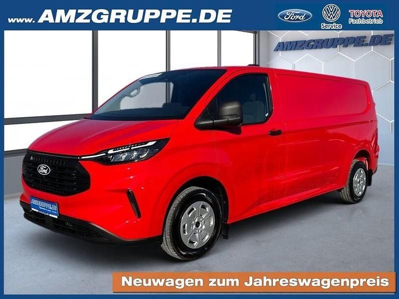 Neu Ford Transit Custom Trend 136 PS (100 kW) 2025 Race red uni Limousine