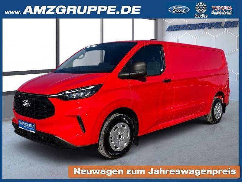 Race red uni Neu 2025 Ford Transit Custom Trend Limousine | 34.986 € (Superpreis) - Bild 1/4