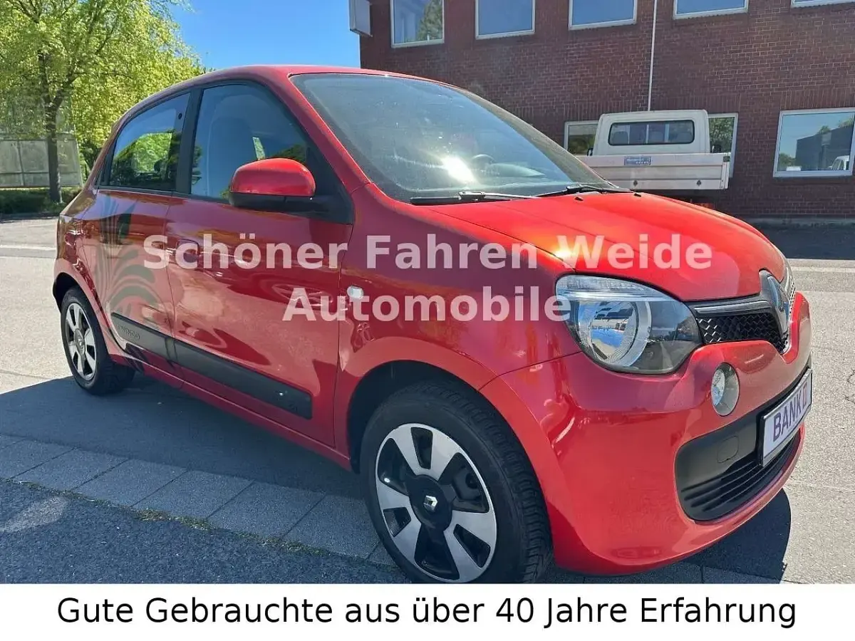 Używany Renault Twingo Experience 71 KM (52 kW) 2016 Czerwony Hatchback