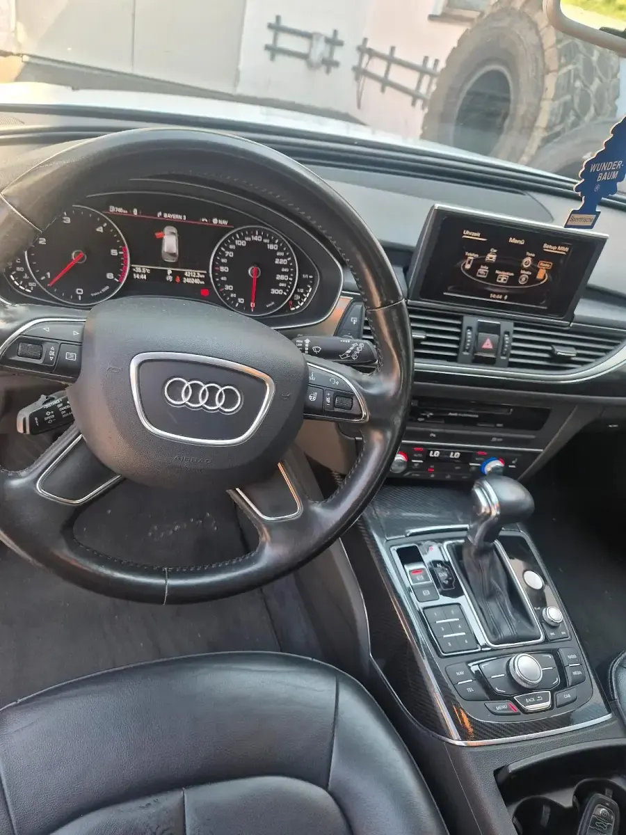 Gebraucht Audi A6 204 PS (150 kW) 2011 Weiß Kombi