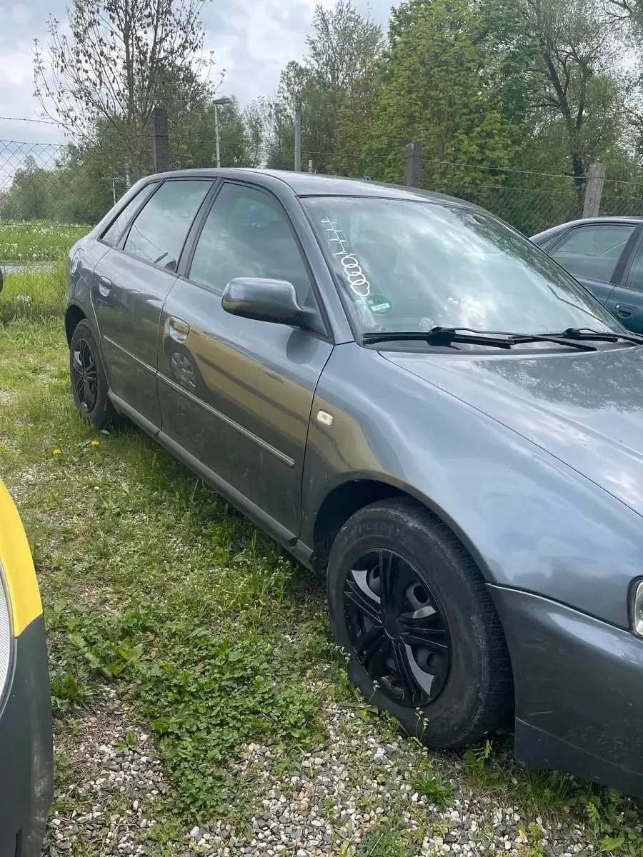 Gebraucht Audi A3 102 PS (75 kW) 2003 Grün Kleinwagen