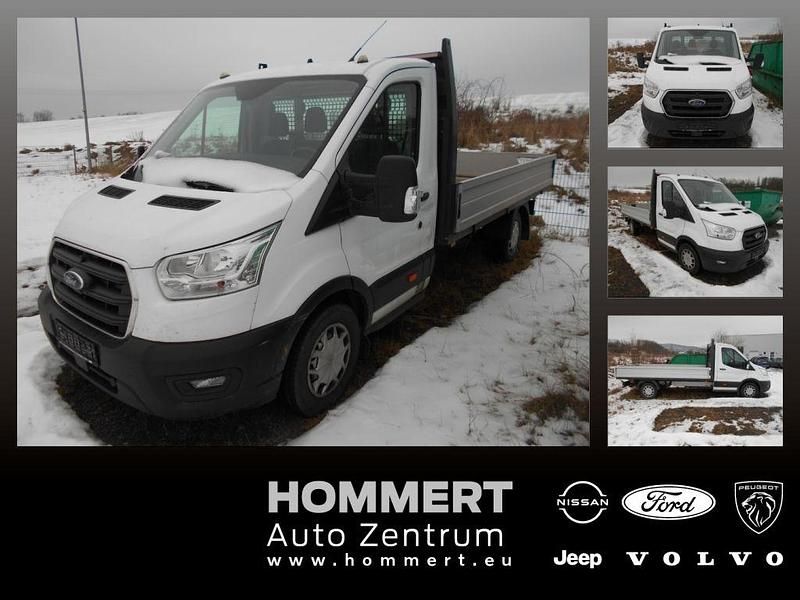 Gebraucht Ford Transit 170 PS (125 kW) 2019 Frostweiß Van