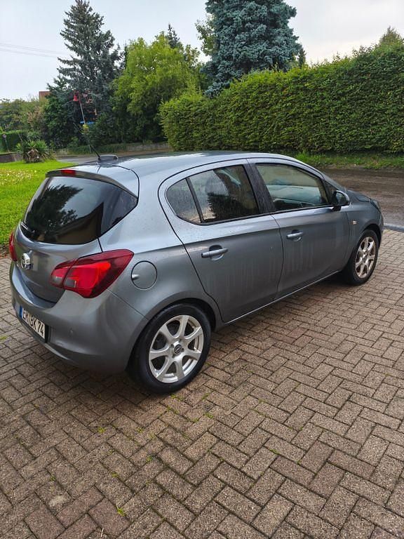 Gebraucht Opel Corsa Active 90 PS (66 kW) 2017 Grau Kleinwagen