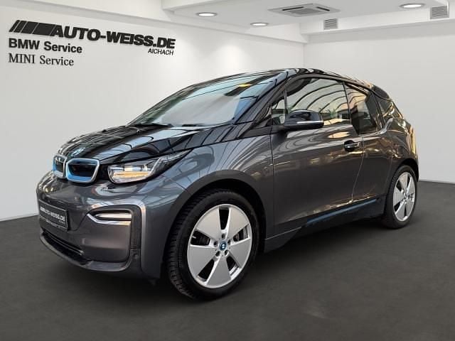 Gebraucht BMW i3 Comfort Edition 125 kW (170 PS) 2022 Mineralgrau met. m.akzent bmw i bla (grau) Kleinwagen
