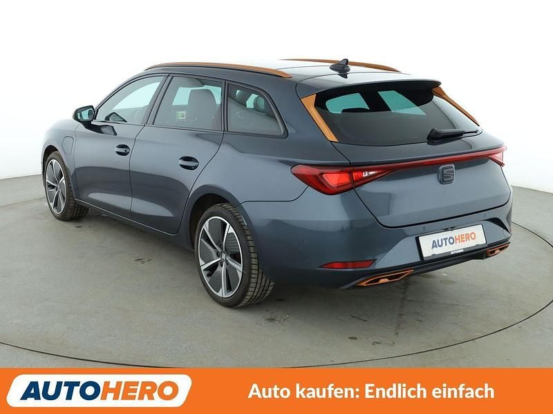 Gebraucht Seat Leon FR 204 PS (150 kW) 2021 Grau Kombi