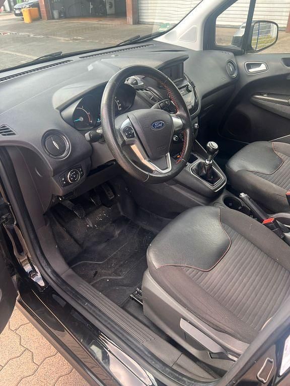 Gebraucht Ford Transit Sport 101 PS (74 kW) 2019 Schwarz Van / Kleinbus