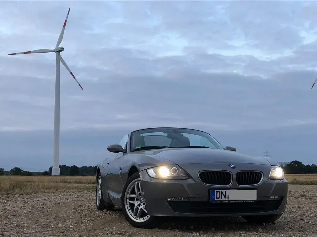 Gebraucht BMW Z4 Sport Line 177 PS (130 kW) 2008 Grau Cabrio