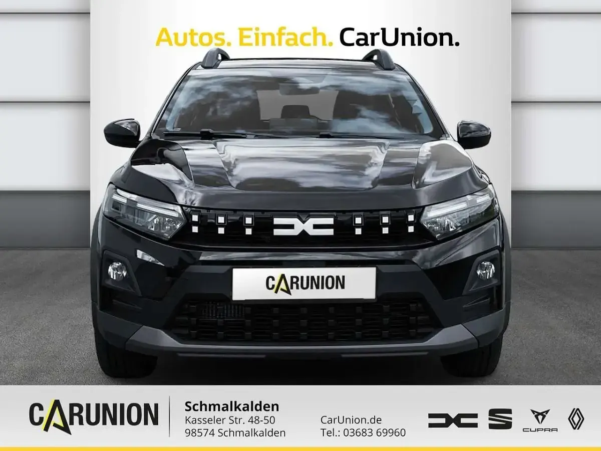 Neu Dacia Sandero Expression 110 PS (80 kW) 2026 Perlmuttschwarz metallic Limousine