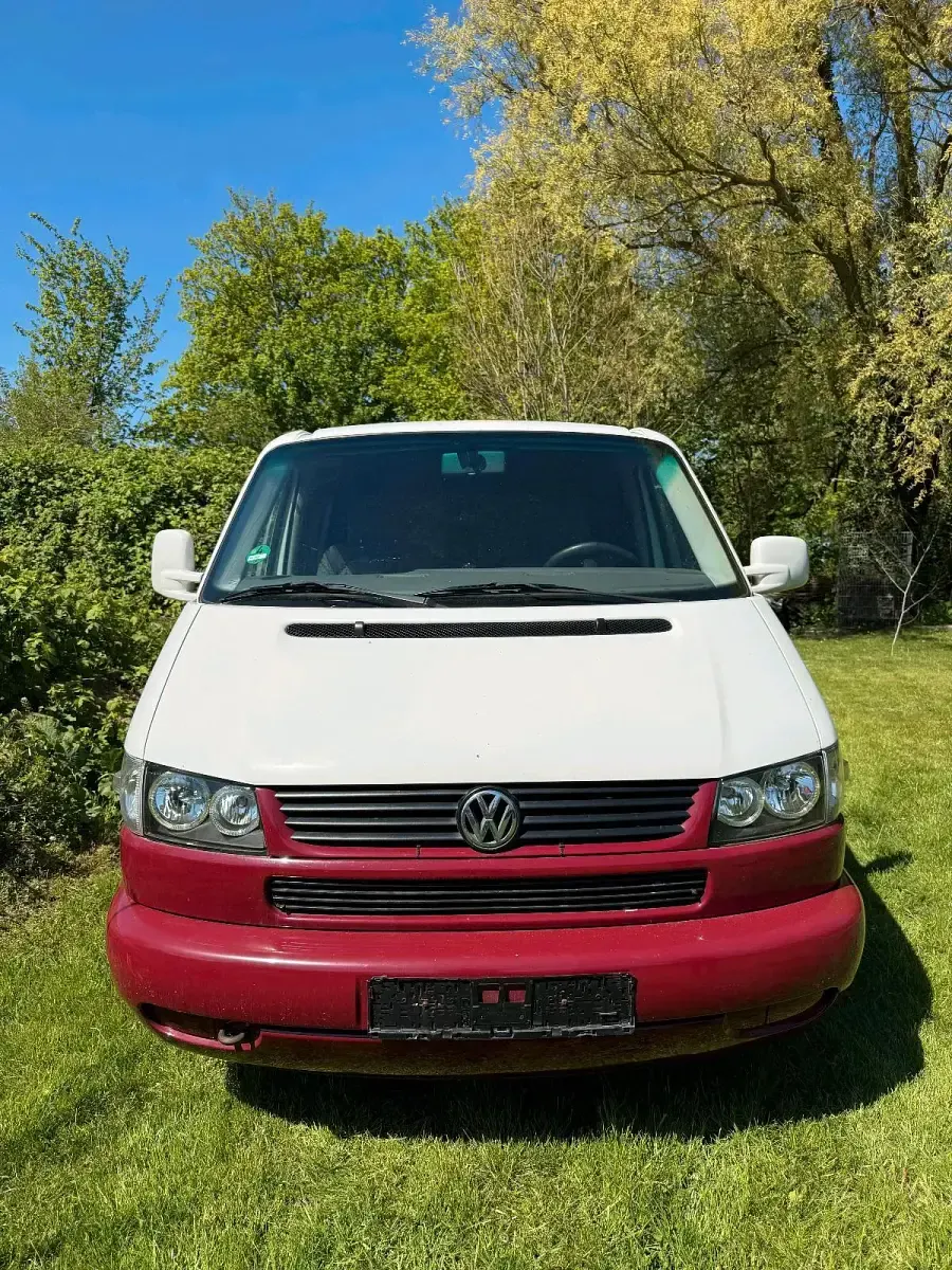 Gebraucht VW T4 84 PS (61 kW) 1996 Weiß Van