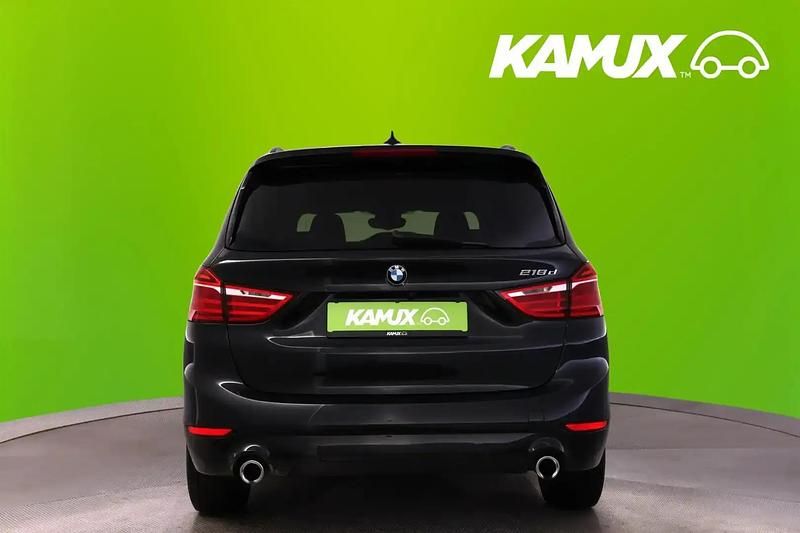 Gebraucht BMW 218 150 PS (110 kW) 2022 Schwarz Van / Kleinbus