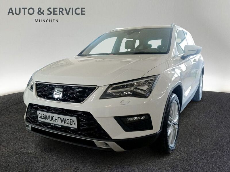 Gebraucht Seat Ateca XCELLENCE 150 PS (110 kW) 2020 Weiß SUV